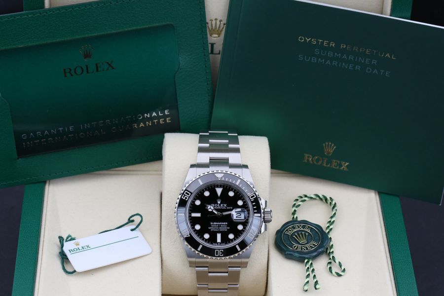 Rolex Submariner 126610 LN